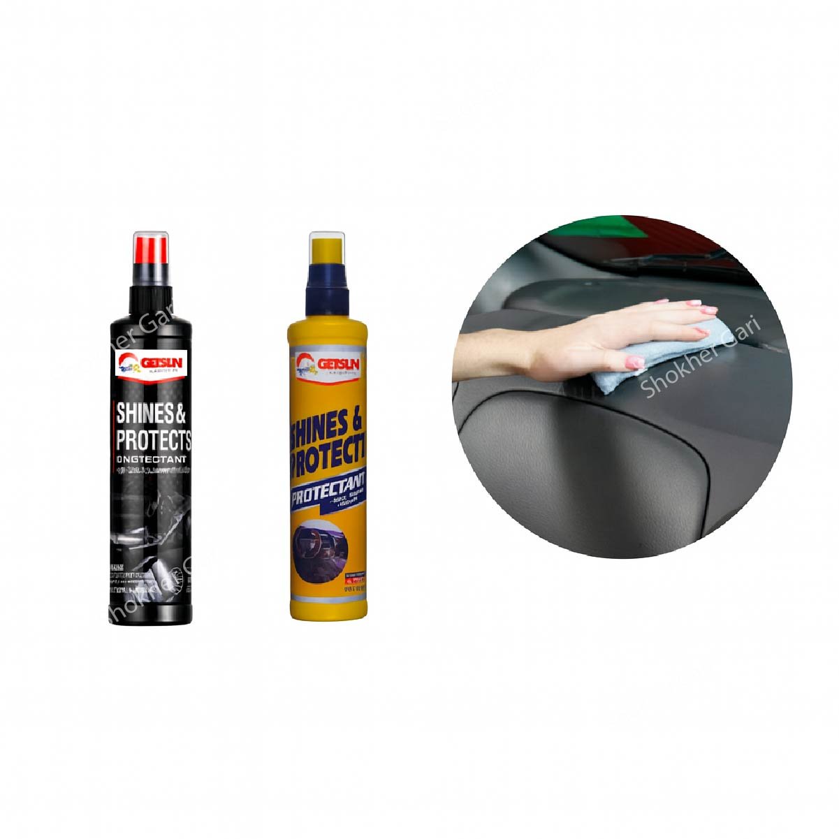 SG141 Getsun Dashboard Polish 299 TK (5) Getsun Dashboard Polish - Image 1