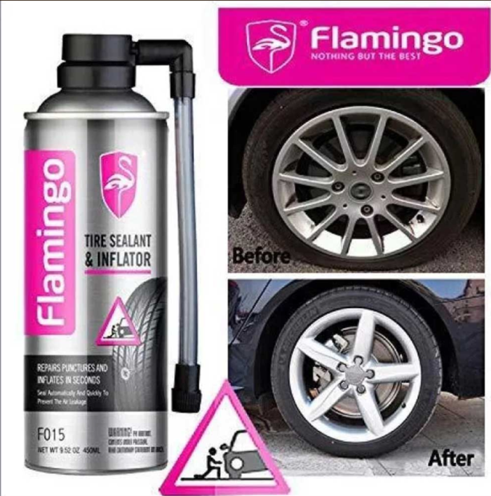 Flamingo Tire Sealant and Inflator