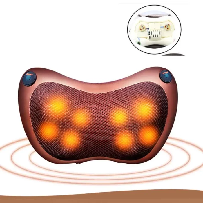 Car Relaxation Massage Pillow