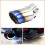Stainless Steel Exhaust Pipe Decor Muffler Tip