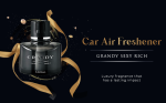 Carall Black Crandy Car Air Freshener