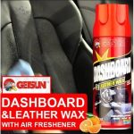 Getsun Dashboard Wax