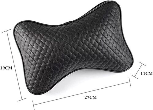 Artificial Leather Neck Pillow