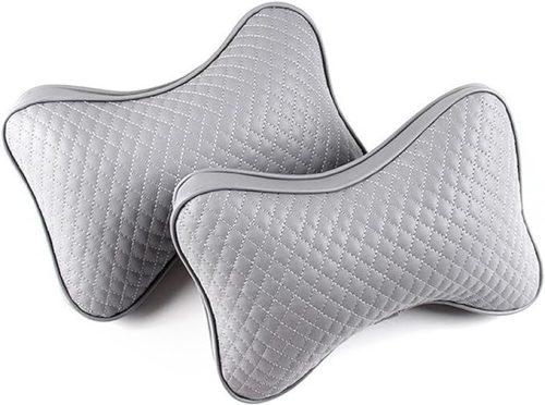 Artificial Leather Neck Pillow