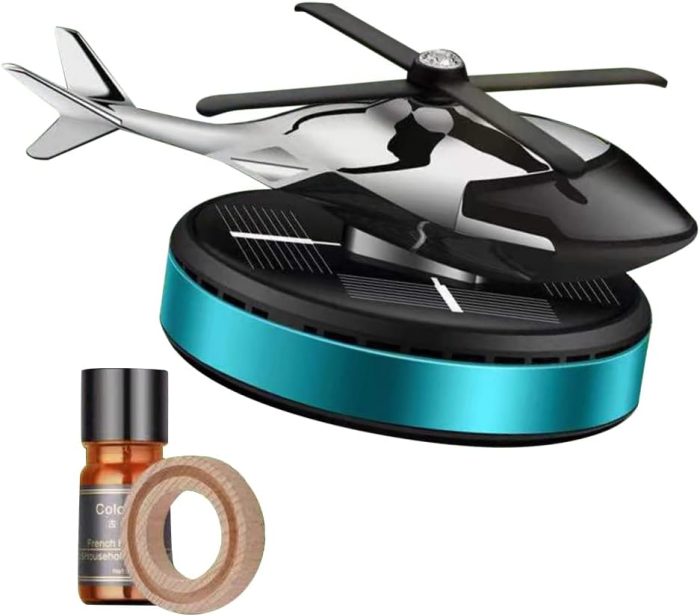 SEADEAR Helicopter Solar Perfume