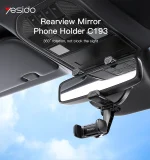 C193 Rear View Mirror Phone Holder