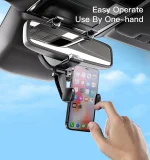 C193 Rear View Mirror Phone Holder