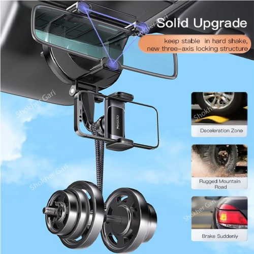 Yesido C193 Rear View Mirror Phone Holder - Image 2