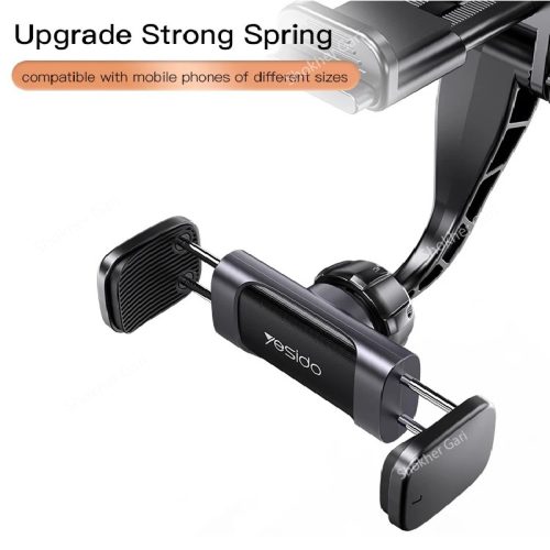 Yesido C193 Rear View Mirror Phone Holder - Image 4