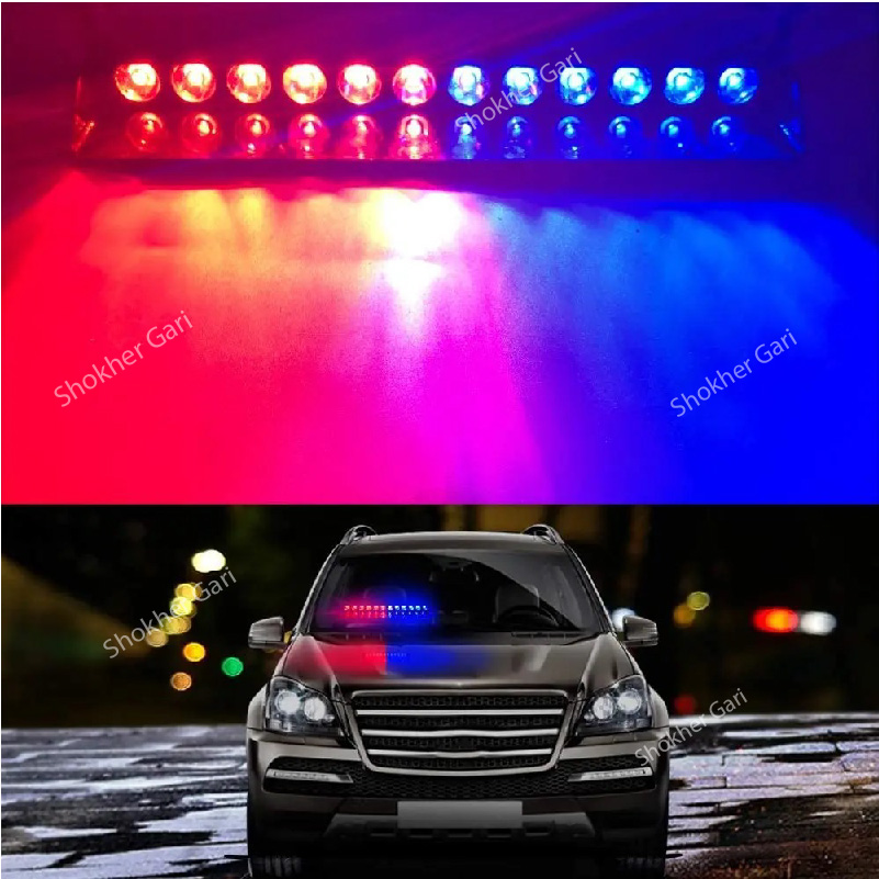 SG356 Police Flashing Warning VIP Light S12 1550 TK (7) High Power Police Flashing Warning VIP Light S12 - Image 1