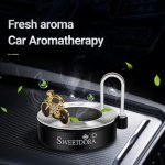 Sweetdora Solar Power Auto Car Rotate Aromatherapy