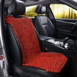 Wooden Bead Car Seat Cover