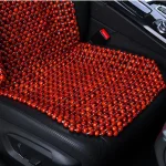 Wooden Bead Car Seat Cover