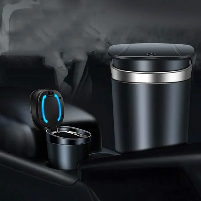 Car Sigarate Ashtray LED