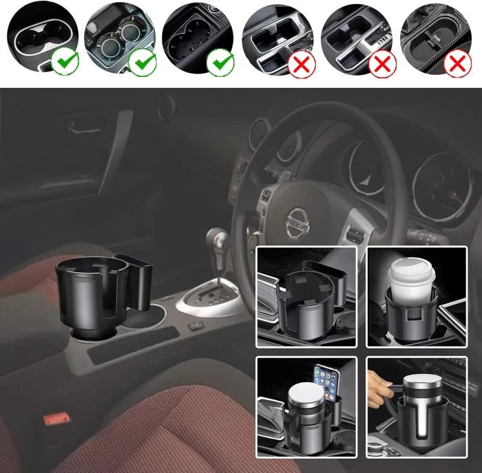 Multifunctional Cup Holder