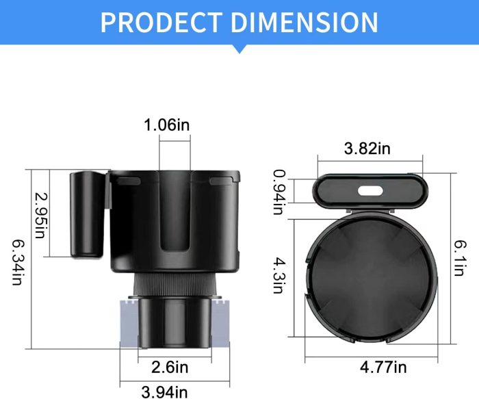 Multifunctional Cup Holder