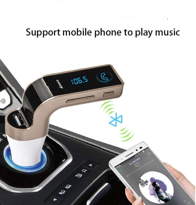 Bluetooth FM Transmitter