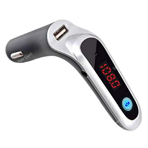 Bluetooth Car Charger and FM Transmitter MP3 - Image 5