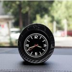 Carbon Fiber Clock for Car Dashboard