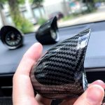 Carbon Fiber Clock for Car Dashboard