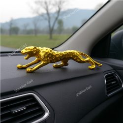 Car Dashboard Decorative Jaguar Showpiece