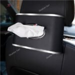Car Tissue Box with Clock Number Plate