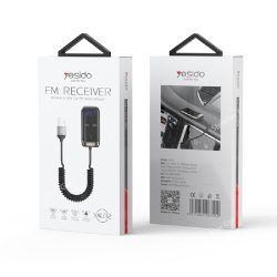 Yesido FM receiver wireless & Audio adapter