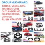 M/Y/P Car Group MudGuard Chinese