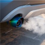 Exhaust Muffler Cap Stainless Steel (S7C)