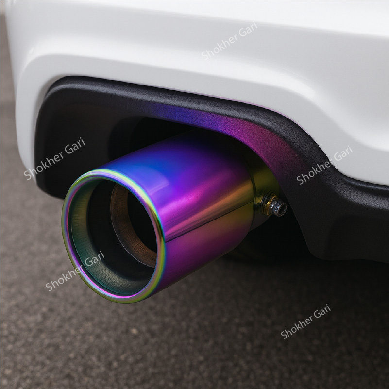 SG468 Exhaust Muffler Cap Stainless Steel S7C-2 980 TK (1) Exhaust Muffler Cap Stainless Steel (8015C) - Image 1