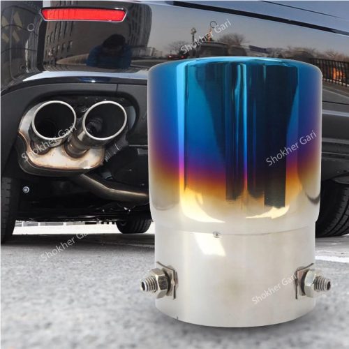Exhaust Muffler Cap Stainless Steel (6618 CH) - Image 4