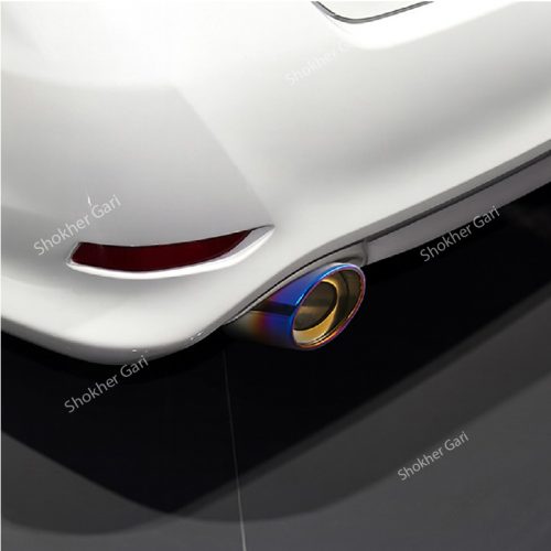 Exhaust Muffler Cap Stainless Steel (6618 CH) - Image 1