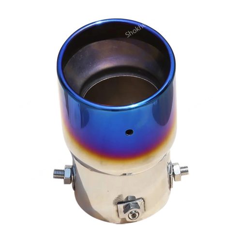Exhaust Muffler Cap Stainless Steel (6618 CH) - Image 3