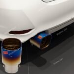 Exhaust Muffler Cap Stainless Steel (6618 CH)