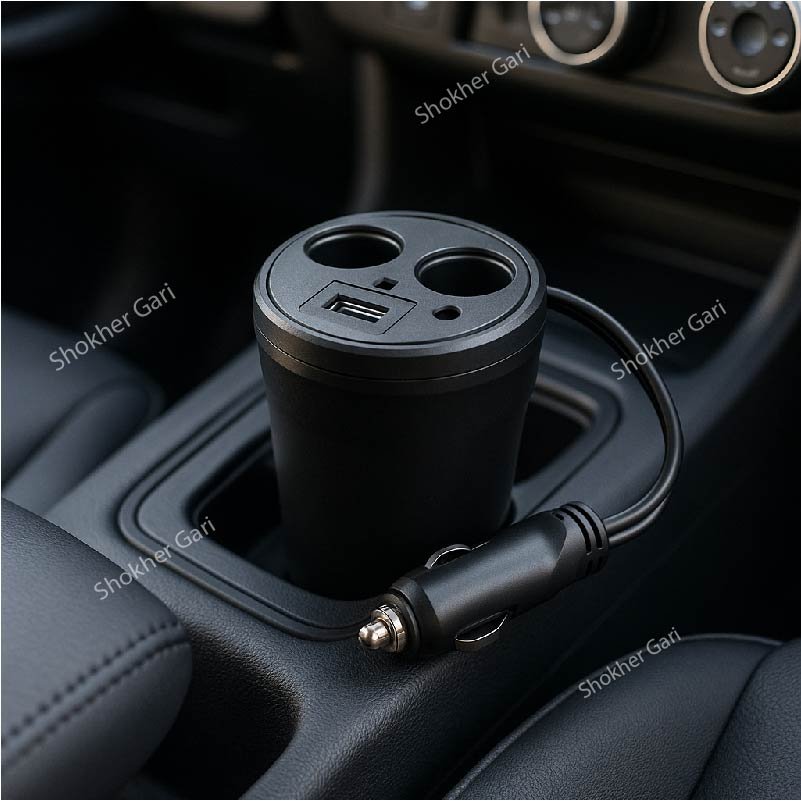 SG638 Cup Style 2Pin Socket With 2 USB Charging Put 750 TK (1) Cup Style 2Pin Socket With 2 USB Charging Put - Image 1