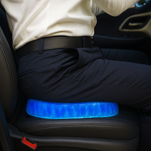 Egg Sitter Seat Support Cushion For Car & Chair - Image 3