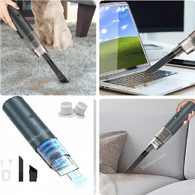 SG679 Rechargeable Mini Car Vacuum 2590 TK (1) Rechargeable Mini Car Vacuum - Image 1