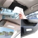 LUXURY CAR SUNVISOR TISSUE BOX