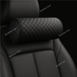 Roll Style Headrest Memory Foam Pillow