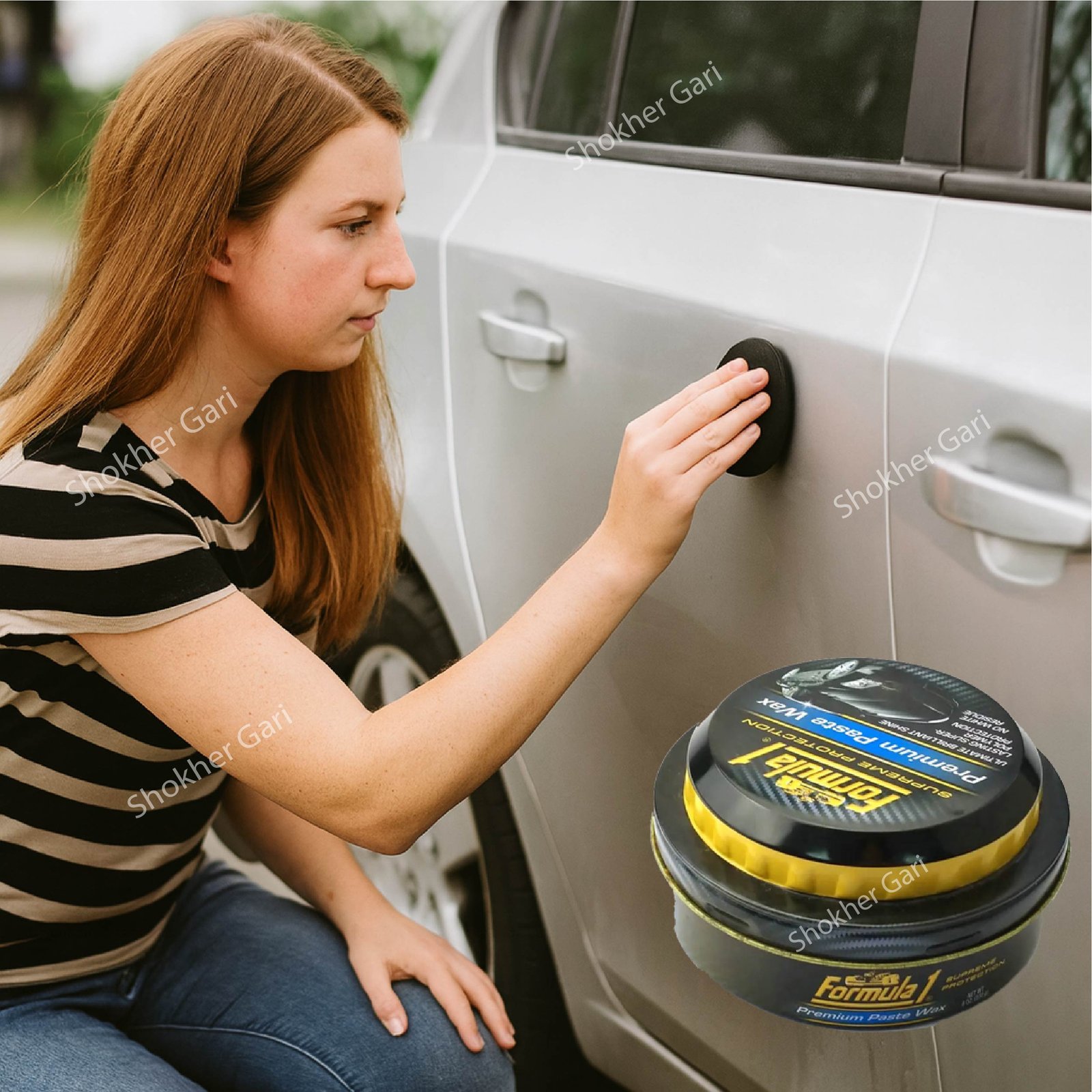 SG712 Formula 1 PREMIUM Paste Wax (230 g) - Image 1