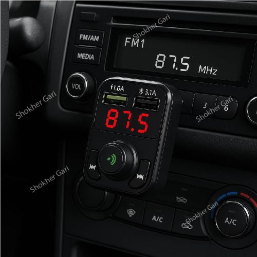 X3 High Quality Car Wireless Music Player - Image 1