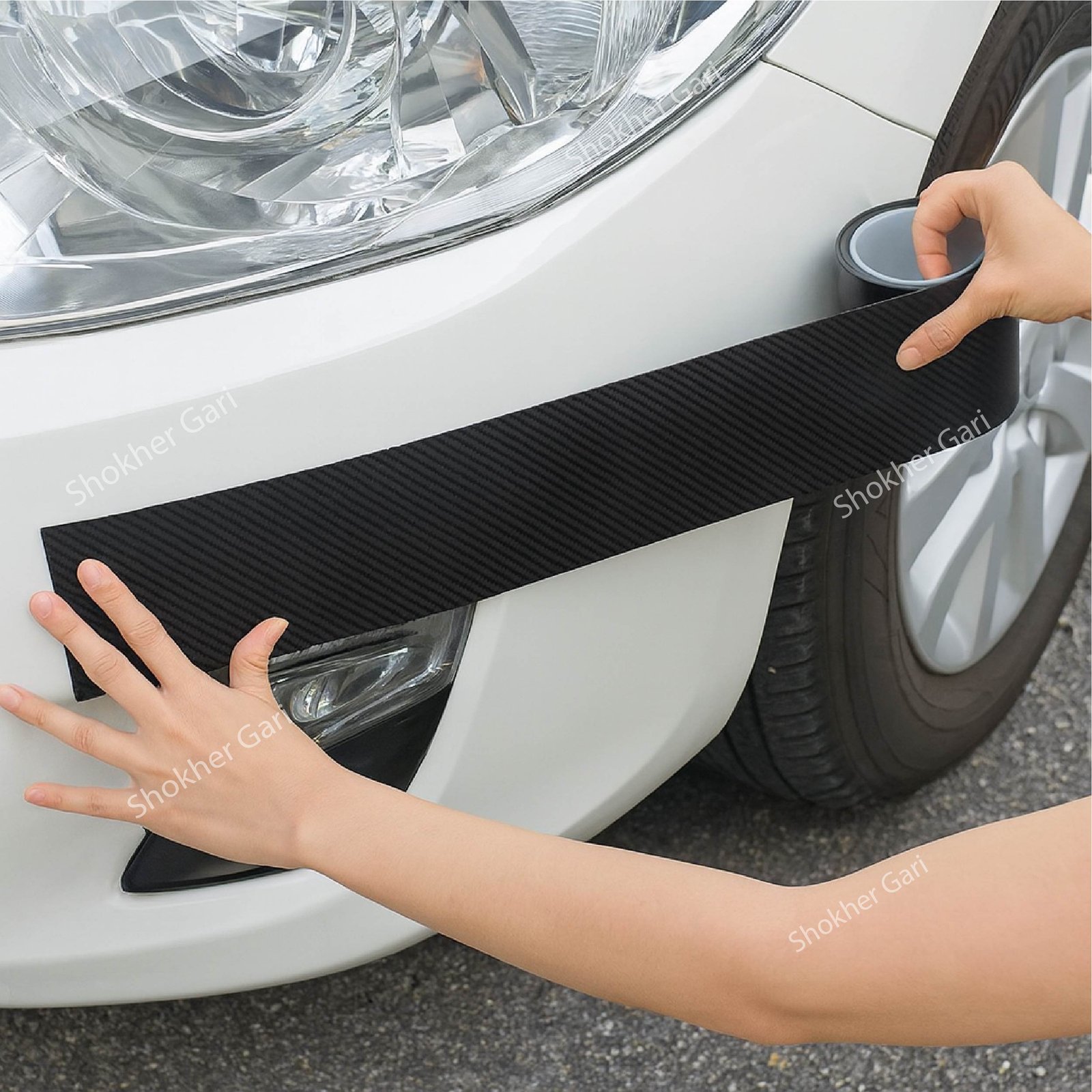 SG7345 5D Carbon Fiber Protector Tape (2) 5D Carbon Fiber Protector Tape (Copy) - Image 1