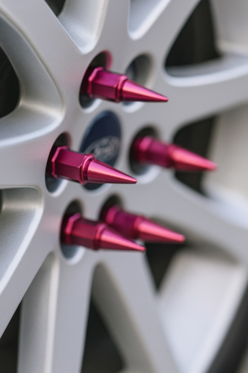 Car Nozzle Tire Valve Cap  Aluminum Alloy 4pcs set - Image 2