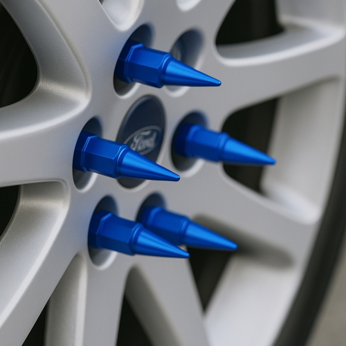 Car Nozzle Tire Valve Cap  Aluminum Alloy 4pcs set - Image 6