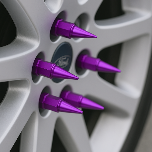 Car Nozzle Tire Valve Cap  Aluminum Alloy 4pcs set - Image 8