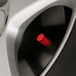 Aluminum Tire Valve Stem Cap Tire