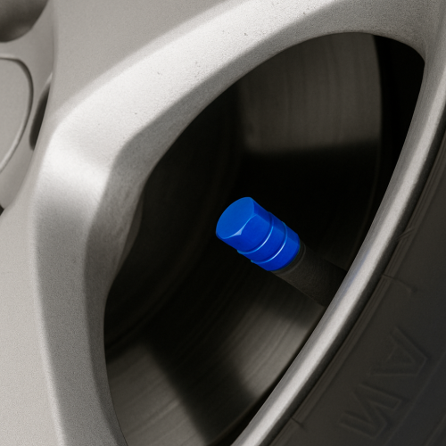 Aluminum Tire Valve Stem Cap Tire - Image 4