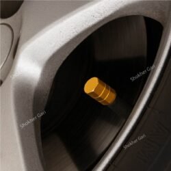 Aluminum Tire Valve Stem Cap Tire