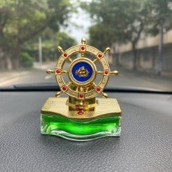 Ship Steering Shape Car Air Freshener