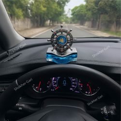 Ship Steering Shape Car Air Freshener